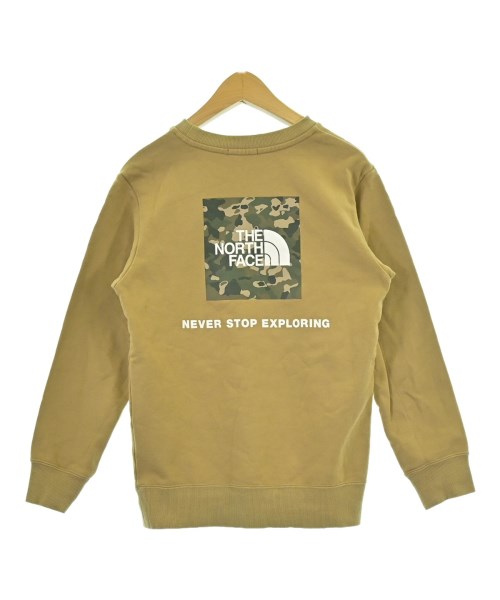THE NORTH FACE（ザノースフェイス）スウェット ベージュ サイズ:140(11T-12T) キッズ/2200651517034
