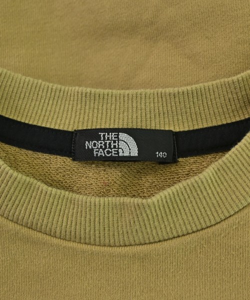 THE NORTH FACE（ザノースフェイス）スウェット ベージュ サイズ:140(11T-12T) キッズ/2200651517034