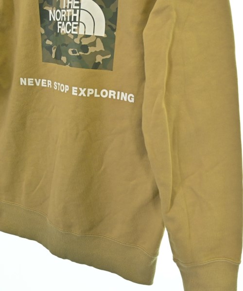 THE NORTH FACE（ザノースフェイス）スウェット ベージュ サイズ:140(11T-12T) キッズ/2200651517034