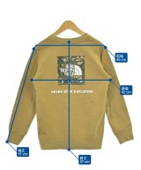 THE NORTH FACE（ザノースフェイス）スウェット ベージュ サイズ:140(11T-12T) キッズ/2200651517034