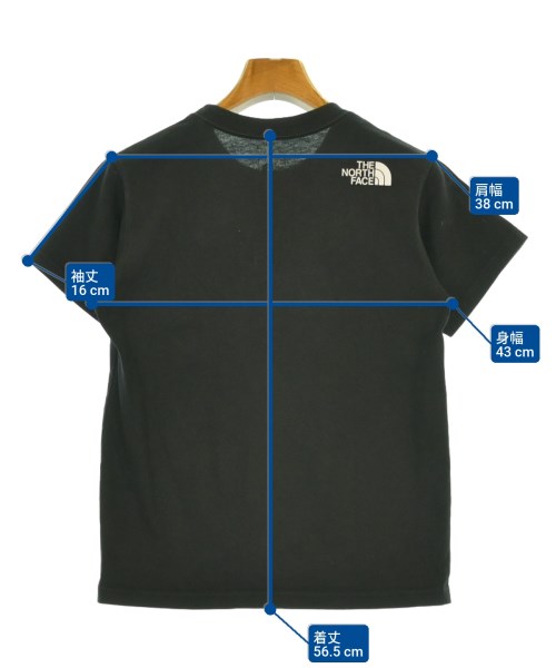 THE NORTH FACE（ザノースフェイス）Tシャツ・カットソー 黒 サイズ:140(11T-12T) キッズ/2200647193068