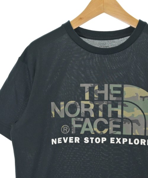 THE NORTH FACE（ザノースフェイス）Tシャツ・カットソー 黒 サイズ:S(160cm位) キッズ/2200702529016