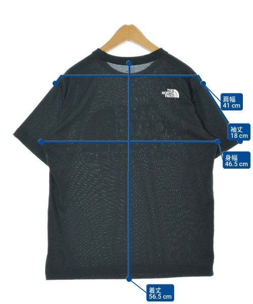 THE NORTH FACE（ザノースフェイス）Tシャツ・カットソー 黒 サイズ:S(160cm位) キッズ/2200702529016