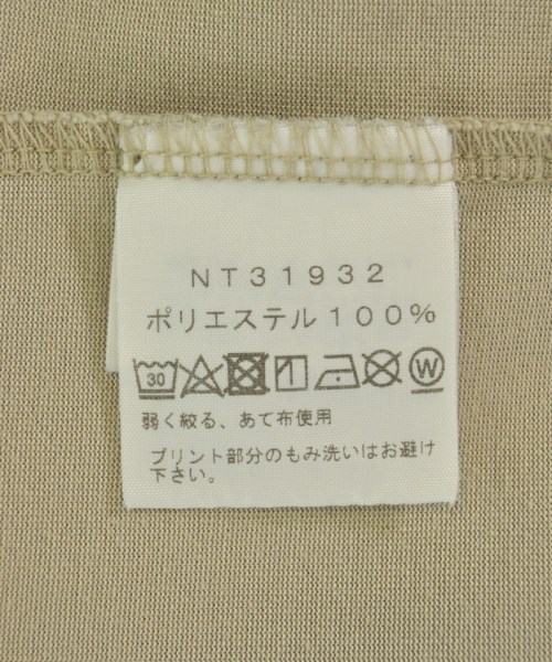 THE NORTH FACE（ザノースフェイス）Tシャツ・カットソー ベージュ サイズ:S(160cm位) キッズ/2200702529023