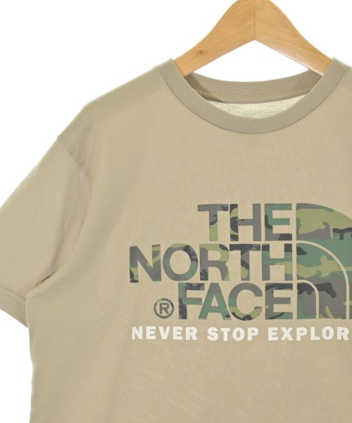THE NORTH FACE（ザノースフェイス）Tシャツ・カットソー ベージュ サイズ:S(160cm位) キッズ/2200702529023