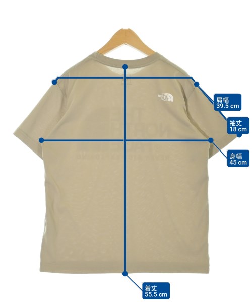 THE NORTH FACE（ザノースフェイス）Tシャツ・カットソー ベージュ サイズ:S(160cm位) キッズ/2200702529023