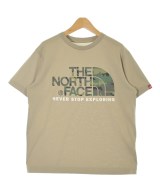 THE NORTH FACE（ザノースフェイス）Tシャツ・カットソー ベージュ サイズ:S(160cm位) キッズ/2200702529023