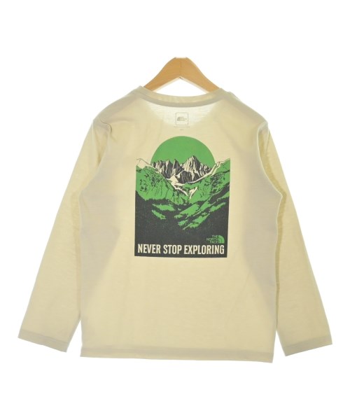 THE NORTH FACE（ザノースフェイス）Tシャツ・カットソー ベージュ サイズ:140(11T-12T) キッズ/2200702930065