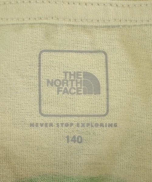 THE NORTH FACE（ザノースフェイス）Tシャツ・カットソー ベージュ サイズ:140(11T-12T) キッズ/2200702930065