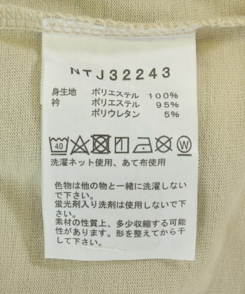 THE NORTH FACE（ザノースフェイス）Tシャツ・カットソー ベージュ サイズ:140(11T-12T) キッズ/2200702930065