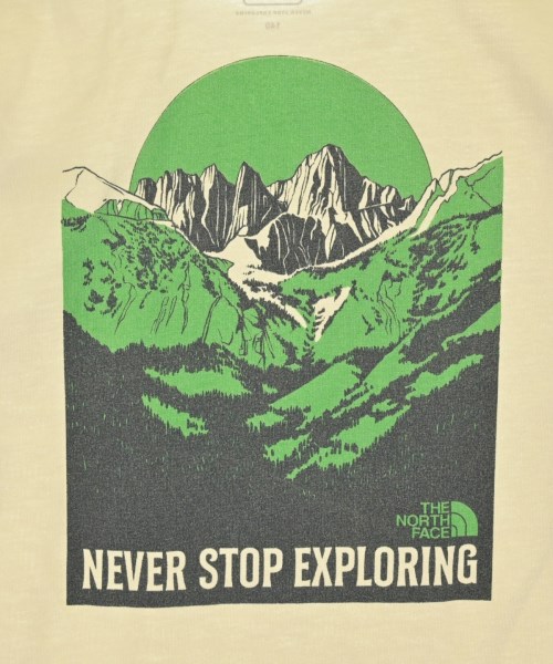 THE NORTH FACE（ザノースフェイス）Tシャツ・カットソー ベージュ サイズ:140(11T-12T) キッズ/2200702930065