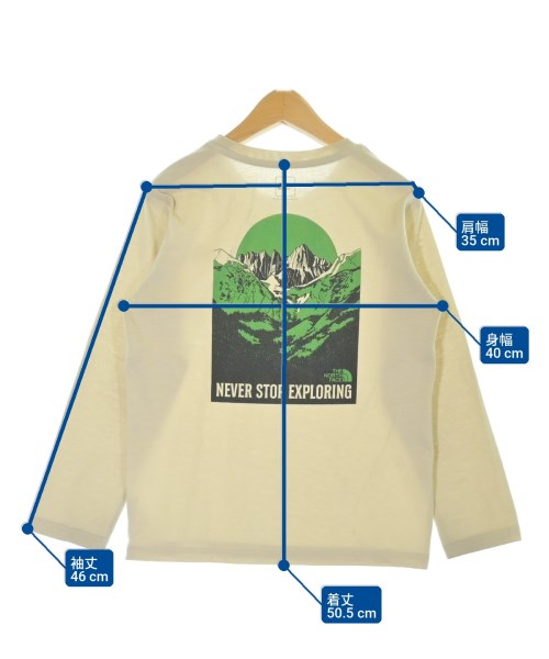 THE NORTH FACE（ザノースフェイス）Tシャツ・カットソー ベージュ サイズ:140(11T-12T) キッズ/2200702930065