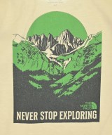THE NORTH FACE（ザノースフェイス）Tシャツ・カットソー ベージュ サイズ:140(11T-12T) キッズ/2200702930065