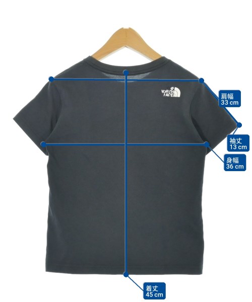 THE NORTH FACE（ザノースフェイス）Tシャツ・カットソー 黒 サイズ:130(9T-10T) キッズ/2200702930072