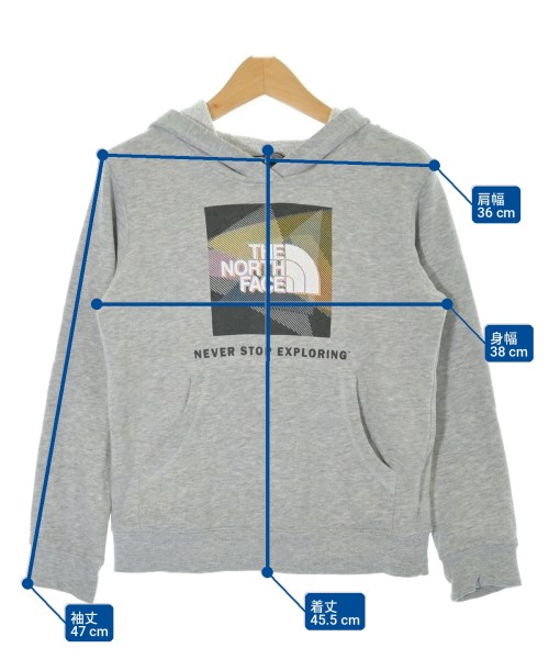 THE NORTH FACE（ザノースフェイス）Tシャツ・カットソー グレー サイズ:110(5T-6T) キッズ/2200702930089