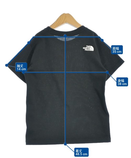 THE NORTH FACE（ザノースフェイス）Tシャツ・カットソー 黒 サイズ:130(9T-10T) キッズ/2200703496225