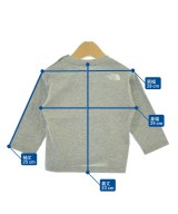 THE NORTH FACE（ザノースフェイス）Tシャツ・カットソー グレー サイズ:80(12M) キッズ/2200703464040