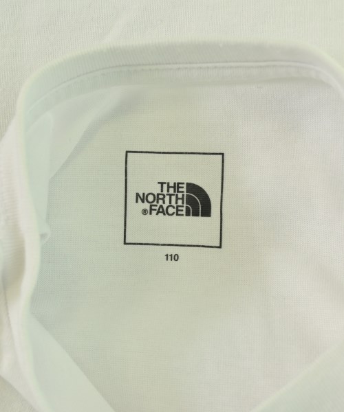THE NORTH FACE（ザノースフェイス）Tシャツ・カットソー 白 サイズ:110(5T-6T) キッズ/2200709804260