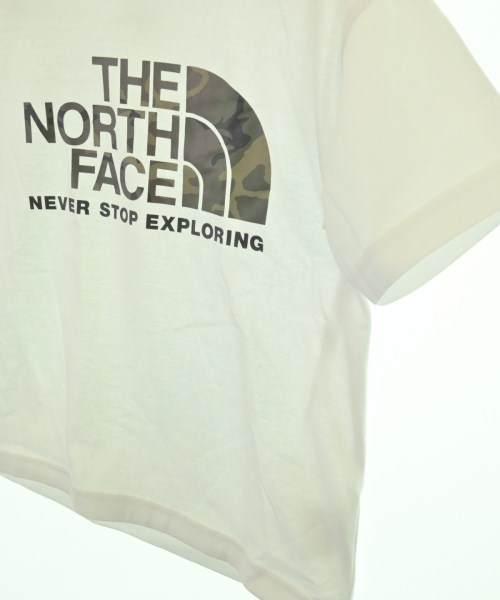 THE NORTH FACE（ザノースフェイス）Tシャツ・カットソー 白 サイズ:110(5T-6T) キッズ/2200709804260