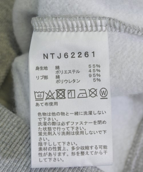 THE NORTH FACE（ザノースフェイス）パーカー グレー サイズ:110(5T-6T) キッズ/2200729971034