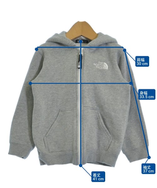 THE NORTH FACE（ザノースフェイス）パーカー グレー サイズ:110(5T-6T) キッズ/2200729971034