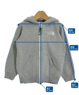 THE NORTH FACE（ザノースフェイス）パーカー グレー サイズ:110(5T-6T) キッズ/2200729971034