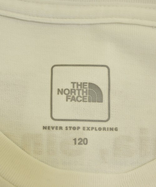 THE NORTH FACE（ザノースフェイス）Tシャツ・カットソー 白 サイズ:120(7T-8T) キッズ/2200717757138