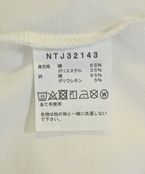 THE NORTH FACE（ザノースフェイス）Tシャツ・カットソー 白 サイズ:120(7T-8T) キッズ/2200717757138