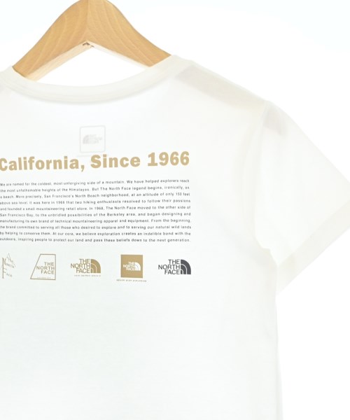 THE NORTH FACE（ザノースフェイス）Tシャツ・カットソー 白 サイズ:120(7T-8T) キッズ/2200717757138