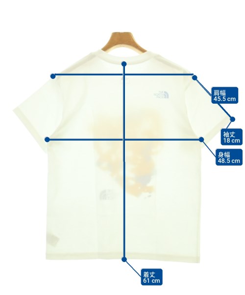 THE NORTH FACE（ザノースフェイス）Tシャツ・カットソー 白 サイズ:160(15T-16T) キッズ/2200719217081