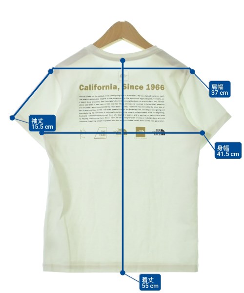 THE NORTH FACE（ザノースフェイス）Tシャツ・カットソー 白 サイズ:150(13T-14T) キッズ/2200723544173
