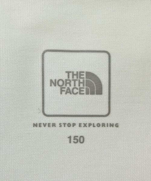 THE NORTH FACE（ザノースフェイス）Tシャツ・カットソー 白 サイズ:150(13T-14T) キッズ/2200723544180