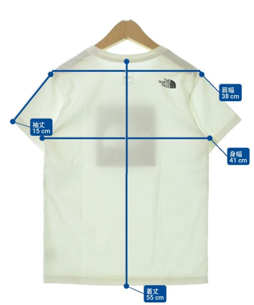 THE NORTH FACE（ザノースフェイス）Tシャツ・カットソー 白 サイズ:150(13T-14T) キッズ/2200723544180