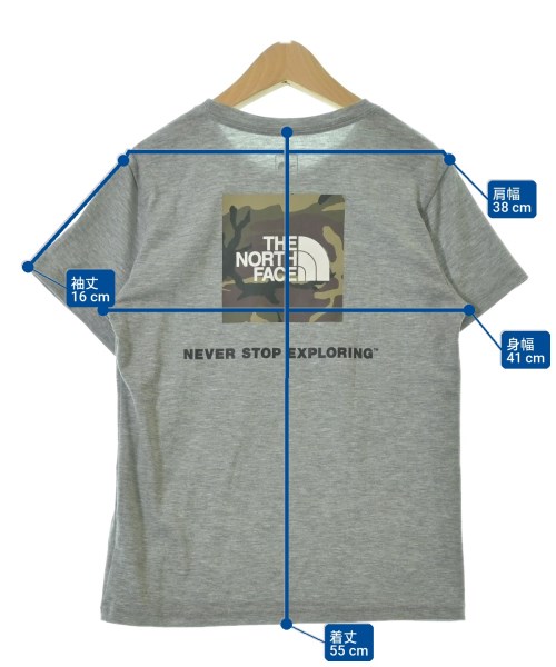THE NORTH FACE（ザノースフェイス）Tシャツ・カットソー グレー サイズ:150(13T-14T) キッズ/2200723544197
