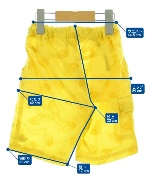 THE NORTH FACE（ザノースフェイス）その他 黄 サイズ:100(3T-4T) キッズ/2200683658040