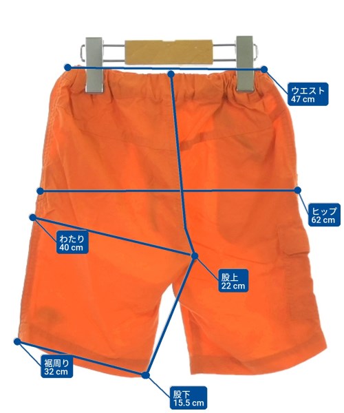 THE NORTH FACE（ザノースフェイス）その他 オレンジ サイズ:100(3T-4T) キッズ/2200683658071