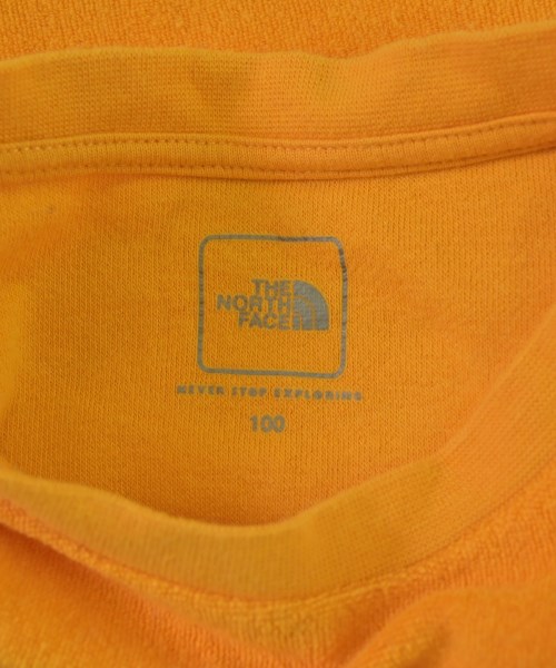 THE NORTH FACE（ザノースフェイス）Tシャツ・カットソー オレンジ サイズ:100(3T-4T) キッズ/2200683658118