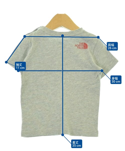 THE NORTH FACE（ザノースフェイス）Tシャツ・カットソー グレー サイズ:90(24M) キッズ/2200683658125