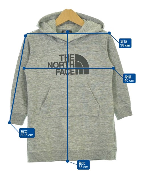THE NORTH FACE（ザノースフェイス）ワンピース（その他） グレー サイズ:110(5T-6T) キッズ/2200685533055