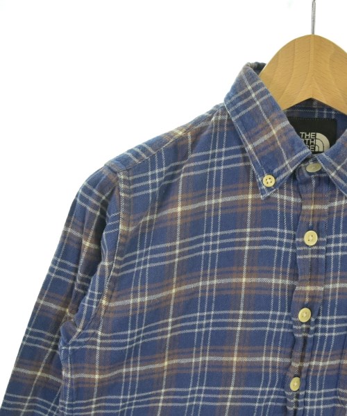 THE NORTH FACE（ザノースフェイス）シャツ 青 サイズ:120(7T-8T) キッズ/2200685533086