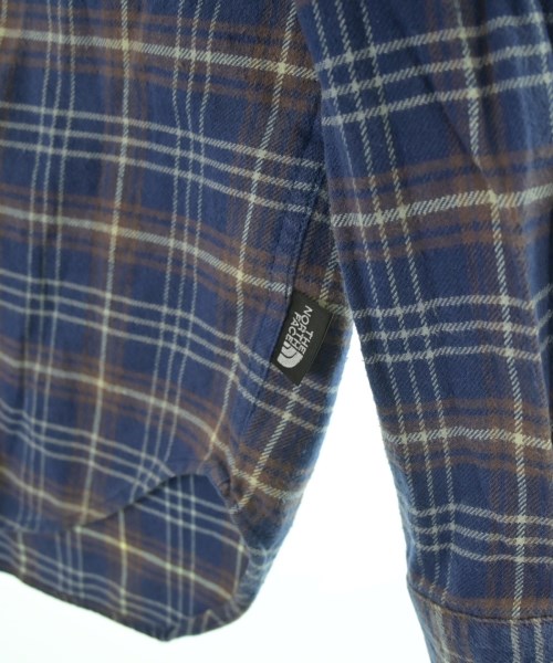 THE NORTH FACE（ザノースフェイス）シャツ 青 サイズ:120(7T-8T) キッズ/2200685533086