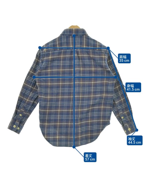 THE NORTH FACE（ザノースフェイス）シャツ 青 サイズ:120(7T-8T) キッズ/2200685533086