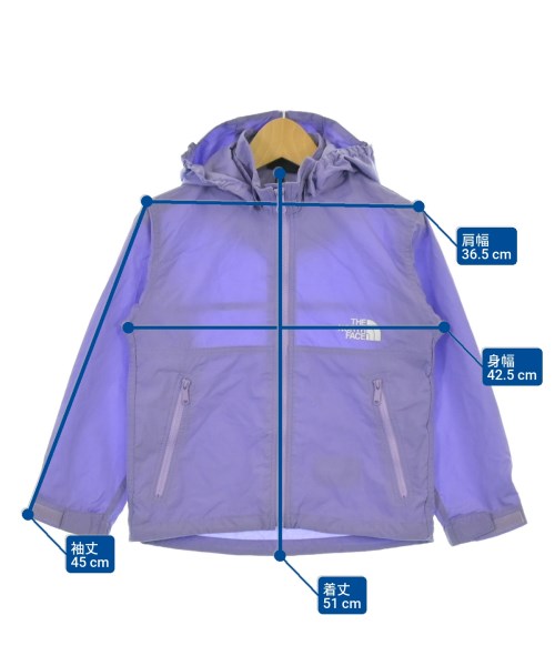 THE NORTH FACE（ザノースフェイス）その他 紫 サイズ:120(7T-8T) キッズ/2200683192179