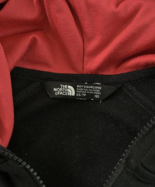 THE NORTH FACE（ザノースフェイス）パーカー 黒 サイズ:S(100cm位) キッズ/2200688078096