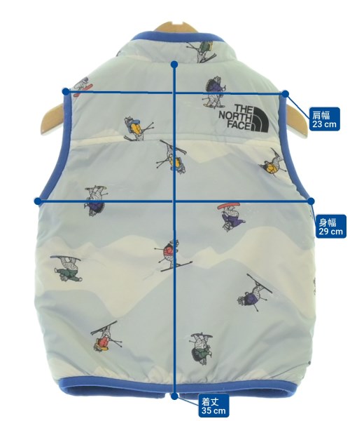 THE NORTH FACE（ザノースフェイス）その他 青 サイズ:80(12M) キッズ/2200687000319