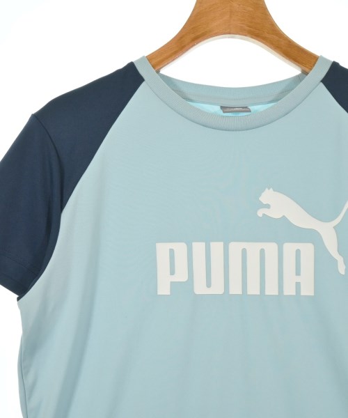 PUMA（プーマ）Tシャツ・カットソー 青 サイズ:160(15T-16T) キッズ/2200605811201