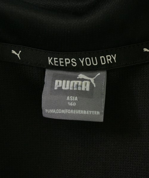 PUMA（プーマ）Tシャツ・カットソー 黒 サイズ:160(15T-16T) キッズ/2200670101085