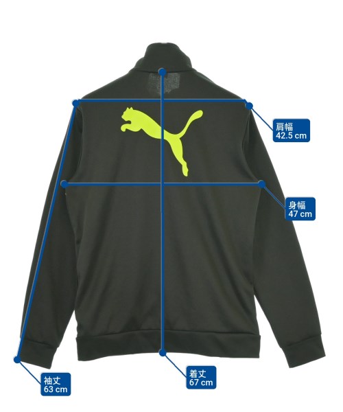 PUMA（プーマ）Tシャツ・カットソー 黒 サイズ:160(15T-16T) キッズ/2200670101085