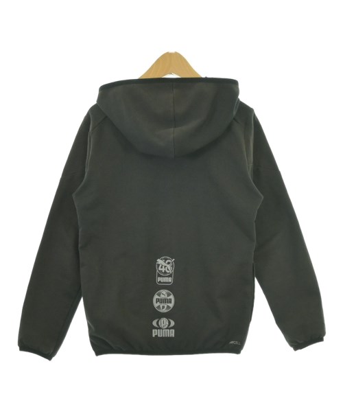 PUMA（プーマ）パーカー 黒 サイズ:140(11T-12T) キッズ/2200673556066