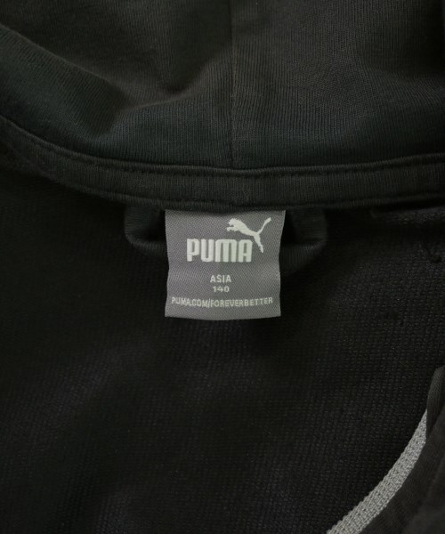 PUMA（プーマ）パーカー 黒 サイズ:140(11T-12T) キッズ/2200673556066